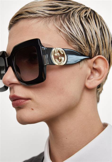 gucci zonnebril bril|Designer Sunglasses for Women .